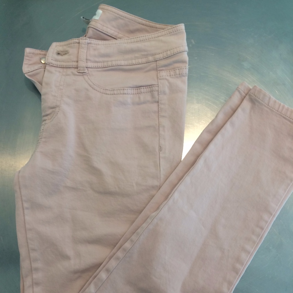 Women's Calvin Klein Cotton Skinny Twill Pants